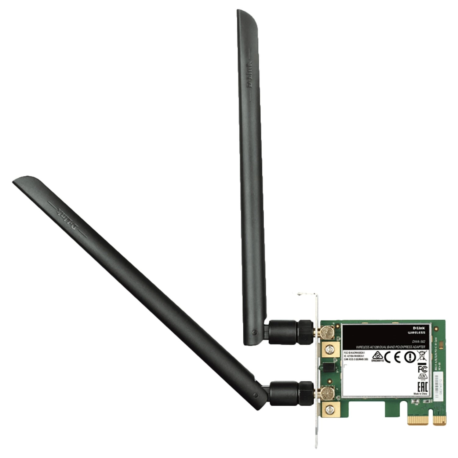 AC1300 - Dual-Band (2.4 GHz, 5 GHz) PCIe Wireless