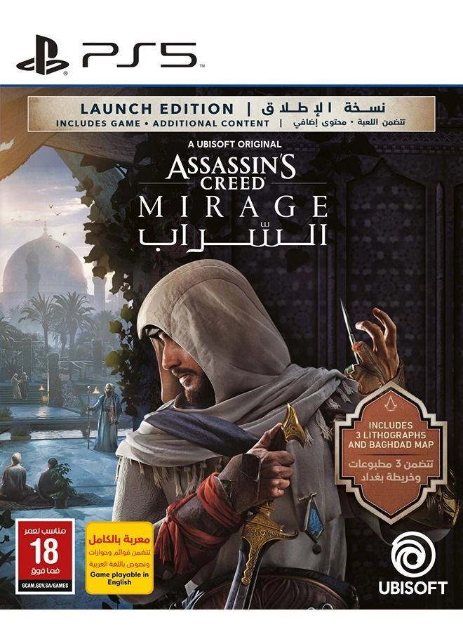 Assassin’s Creed Mirage International Version - PlayStation 5