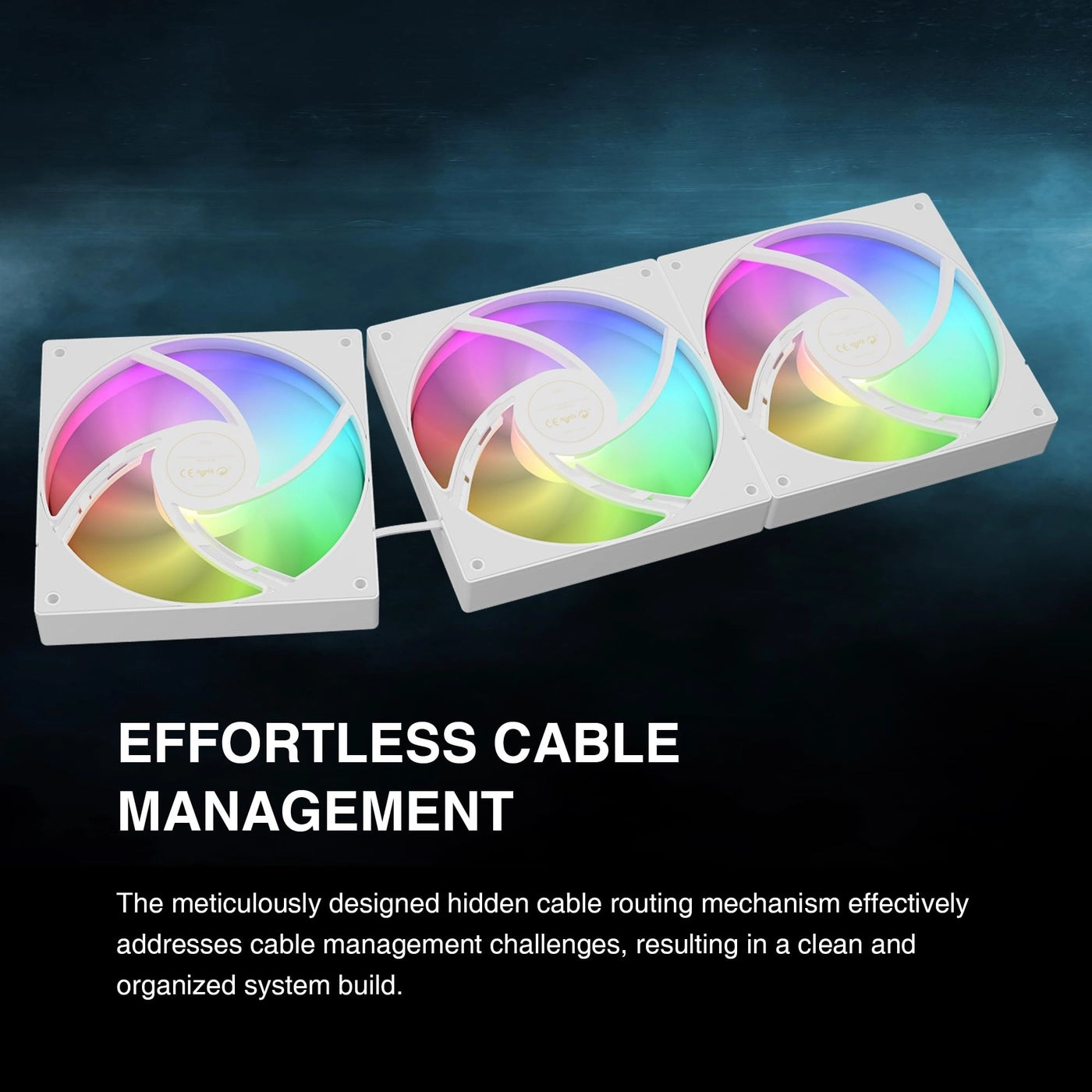 CHIONE E4 - three 120mm