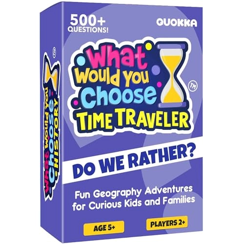 What Would You Choose: History Edition - Family Card Game