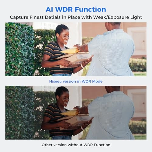 PoE Security Camera System - 6Pcs 6 4K