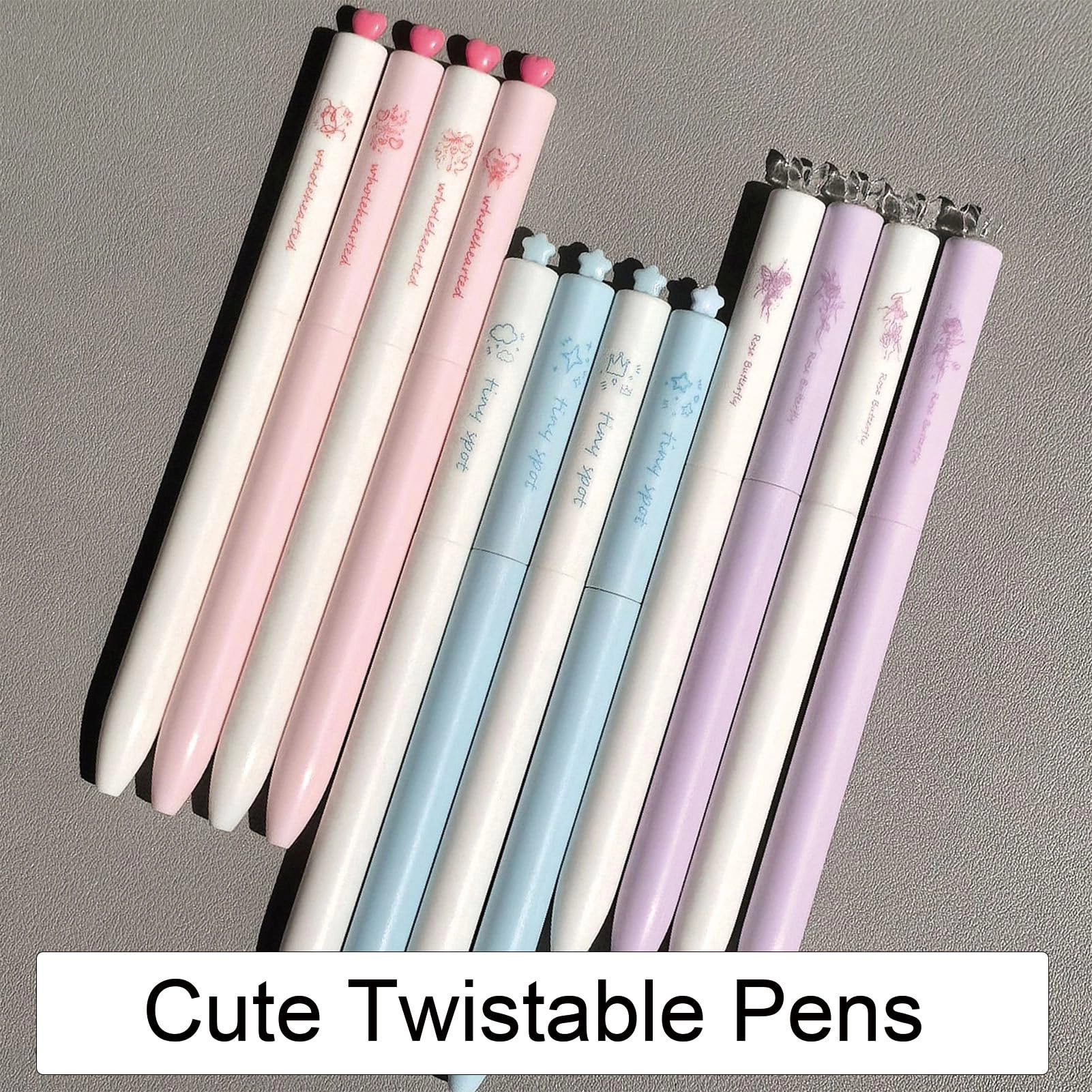 Gel Pen - 4Pcs 0.5mm
