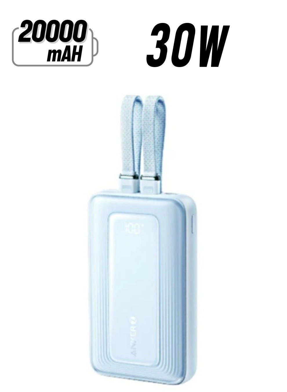 Anker ANK-A1384H11 - 20000mAh 30W