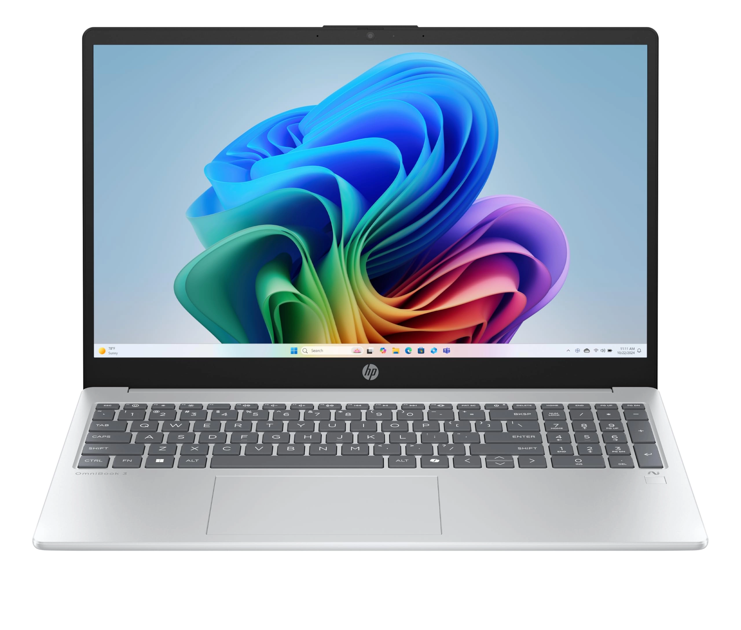 OmniBook 3 NGAI C3RA6EA - 15.6'' Ryzen AI 5-340 16GB DDR5 512GB SSD