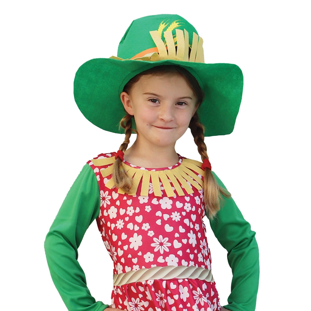 Girl Scarecrow - Kids 5-6 Years