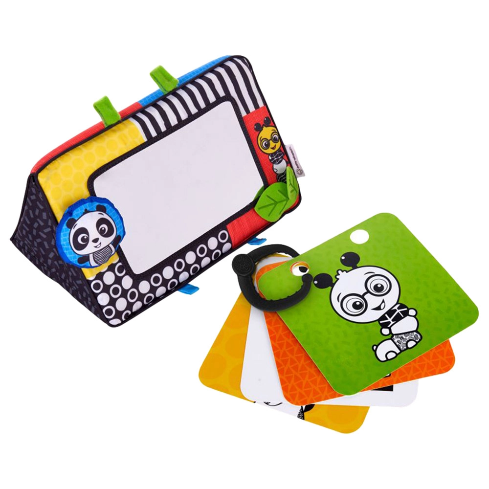 Baby Einstein Flip For Art Mirror And Flashcard Set - Suitable for 0 month & above
