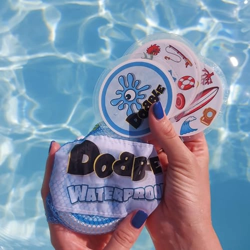 Dobble - Waterproof Card Game (Italian)