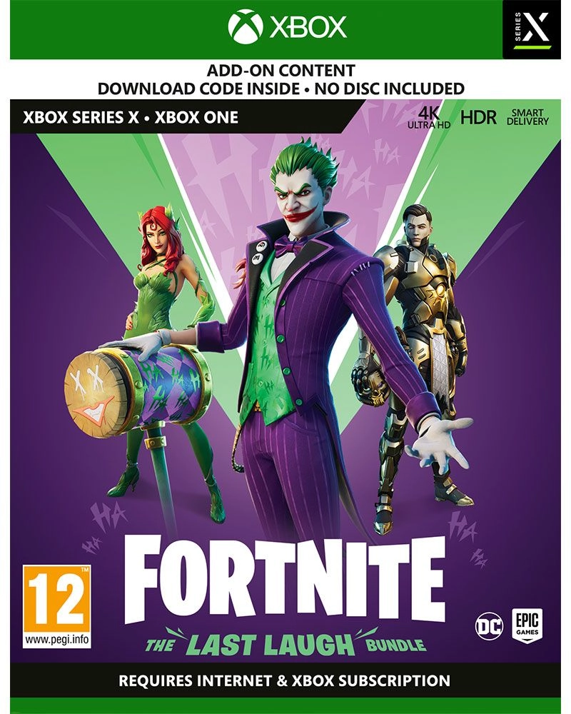 Epic Games Fortnite: The Last Laugh - Xbox Series X