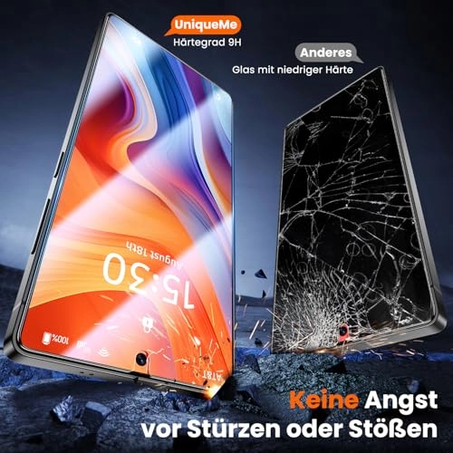 Tempered Glass Privacy Screen Protector - Samsung Galaxy S25 Ultra Full Coverage