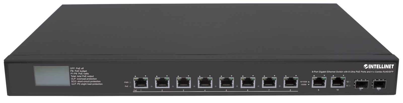 Ethernet Switch 8-ports