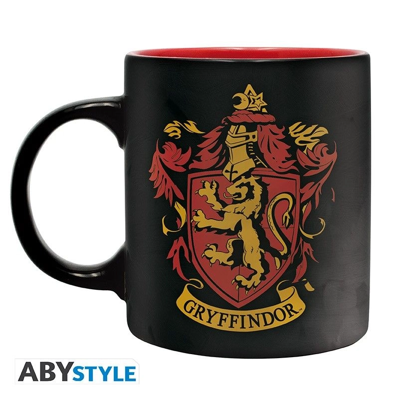 Mug + Keychain + Notebook - Harry Potter