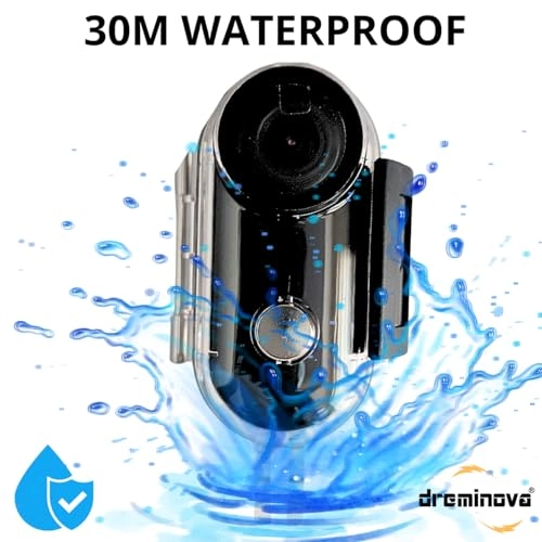 Thumb Action camera - 128GB 4K 30FPS