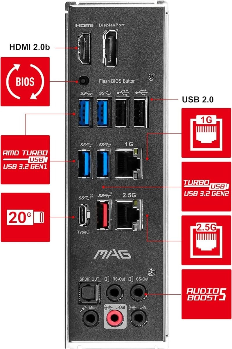 MAG Z590 TORPEDO - LGA 1200 DDR4 5333(OC) MHz