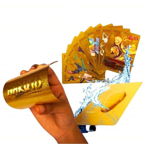 Naruto Collectible Cards - English 55pcs