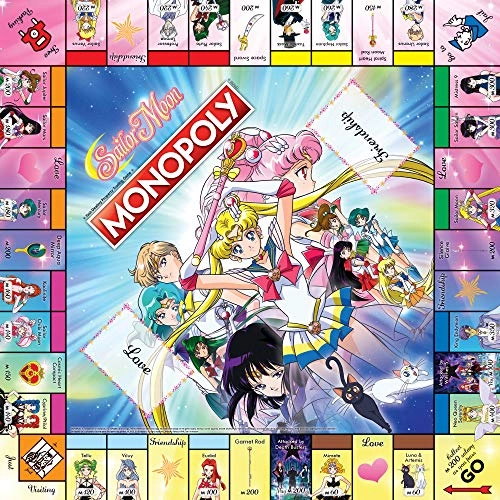 Monopoly: Sailor Moon - Special Edition