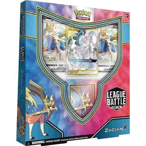 Zacian V League Battle Deck