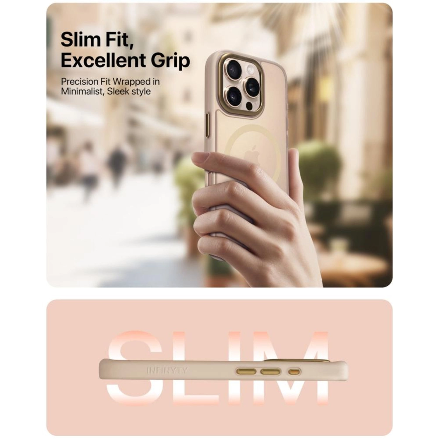 Modo Silicone Case with MagSafe for iPhone 16 Pro