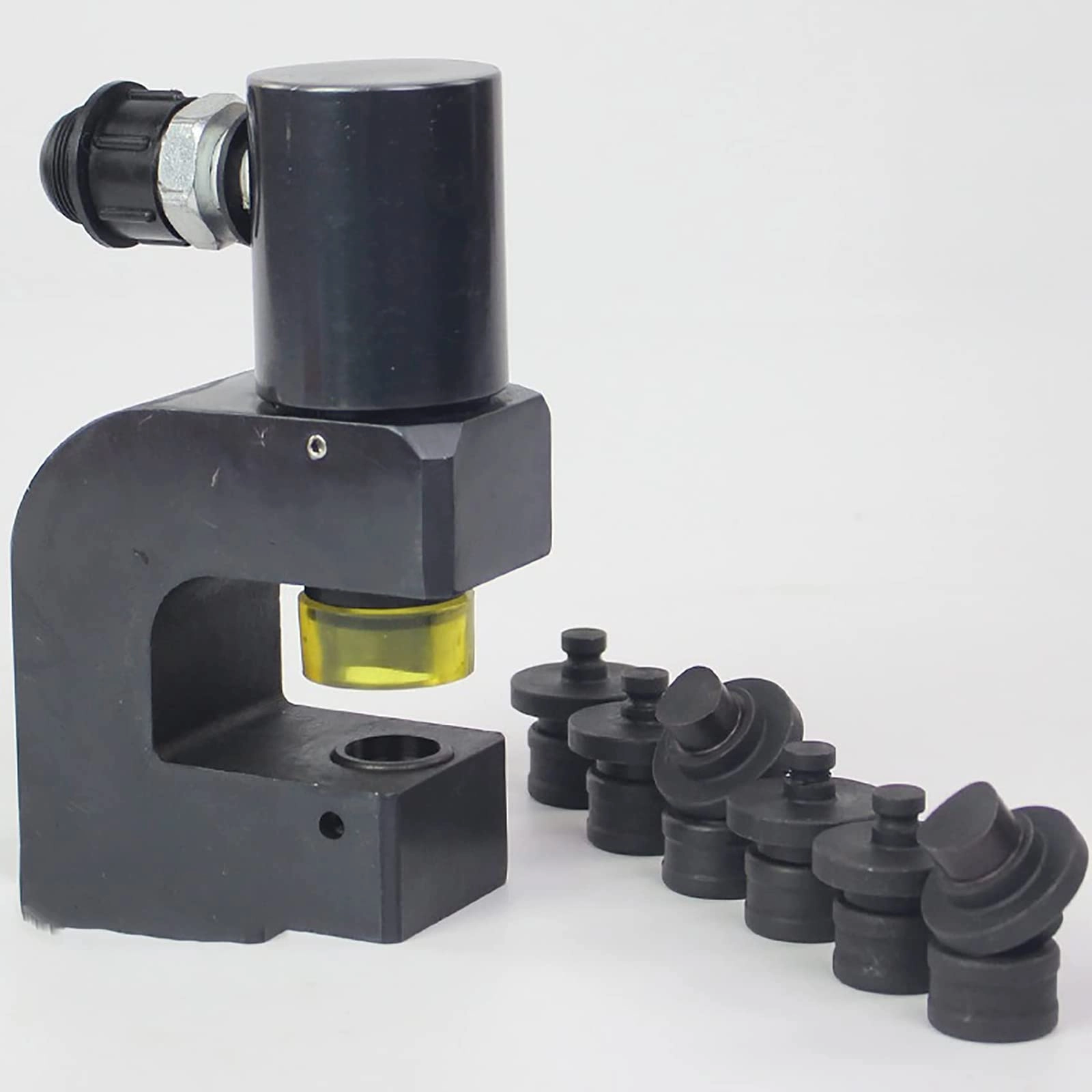 kw5NJz SYD-18 - Portable Hydraulic Angle Iron Drilling Machine