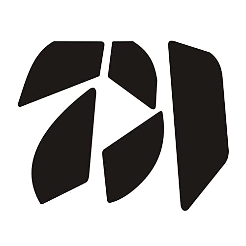 Mouse Feet Glides - PTFE 0.6mm Wear-Resistance