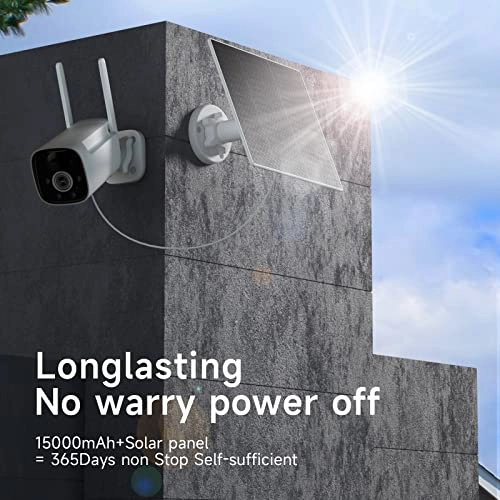 Battery camera 2K Pack