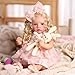 Bemi Reborn Baby Doll - 20 Inch Cloth Body Ages 3+