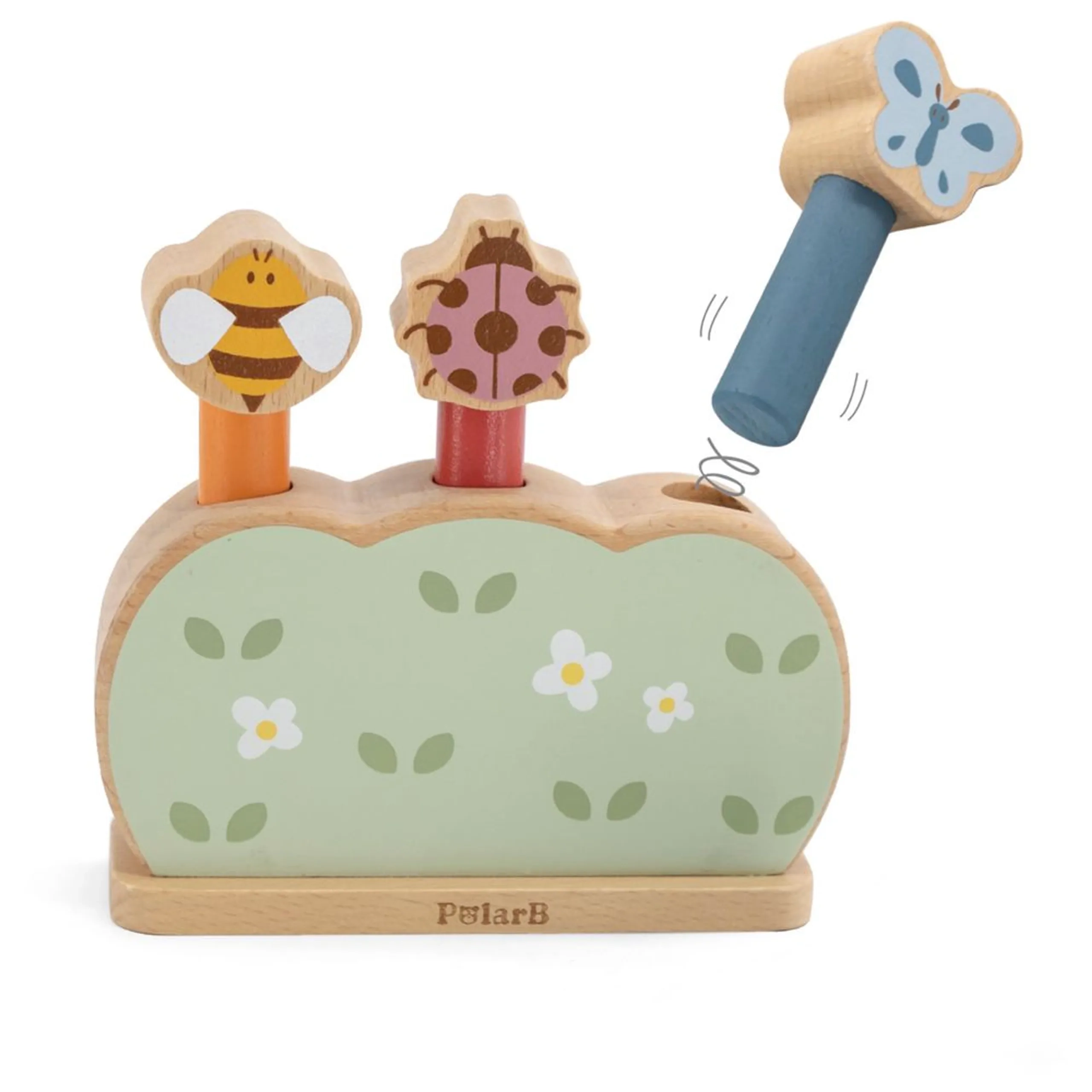 Pop-Up Garden - 18 months+ 3 pieces