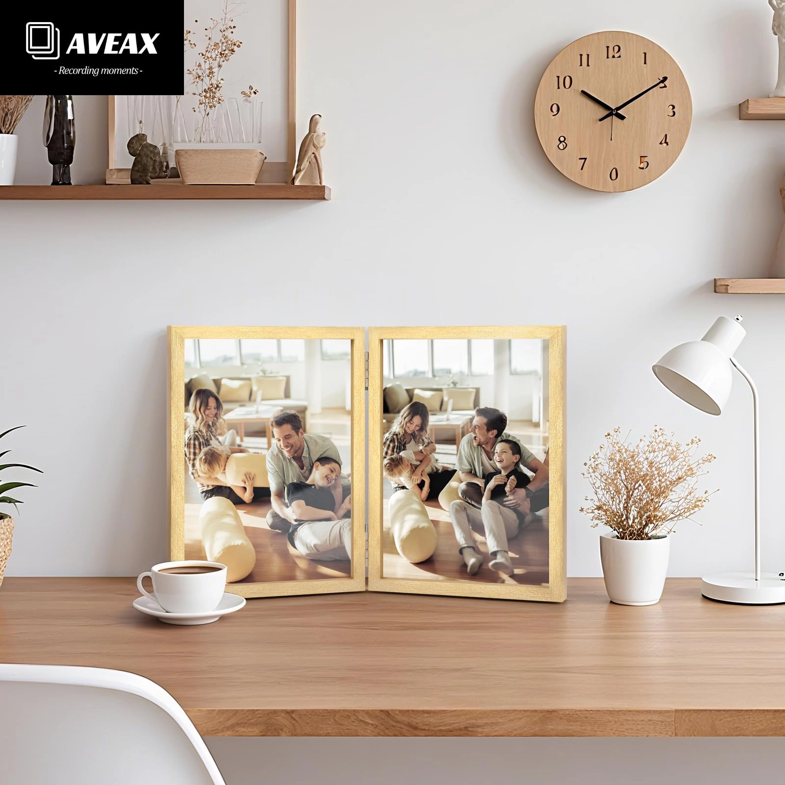 Double Picture Frame - 5x7 2