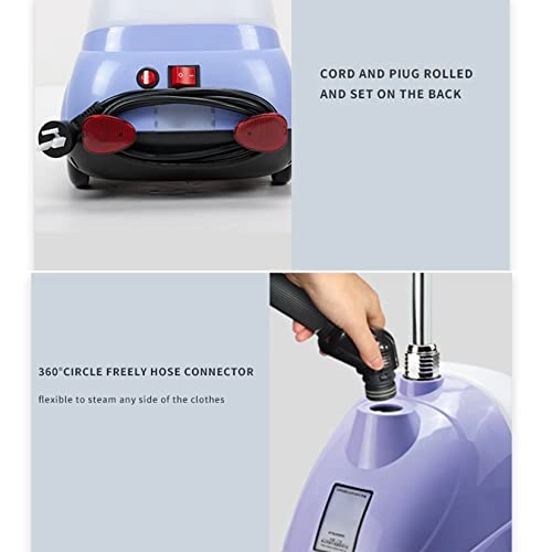 FBZQJH89-CF0301 - 1600W 2000ml Floor Standing Vertical Steamer