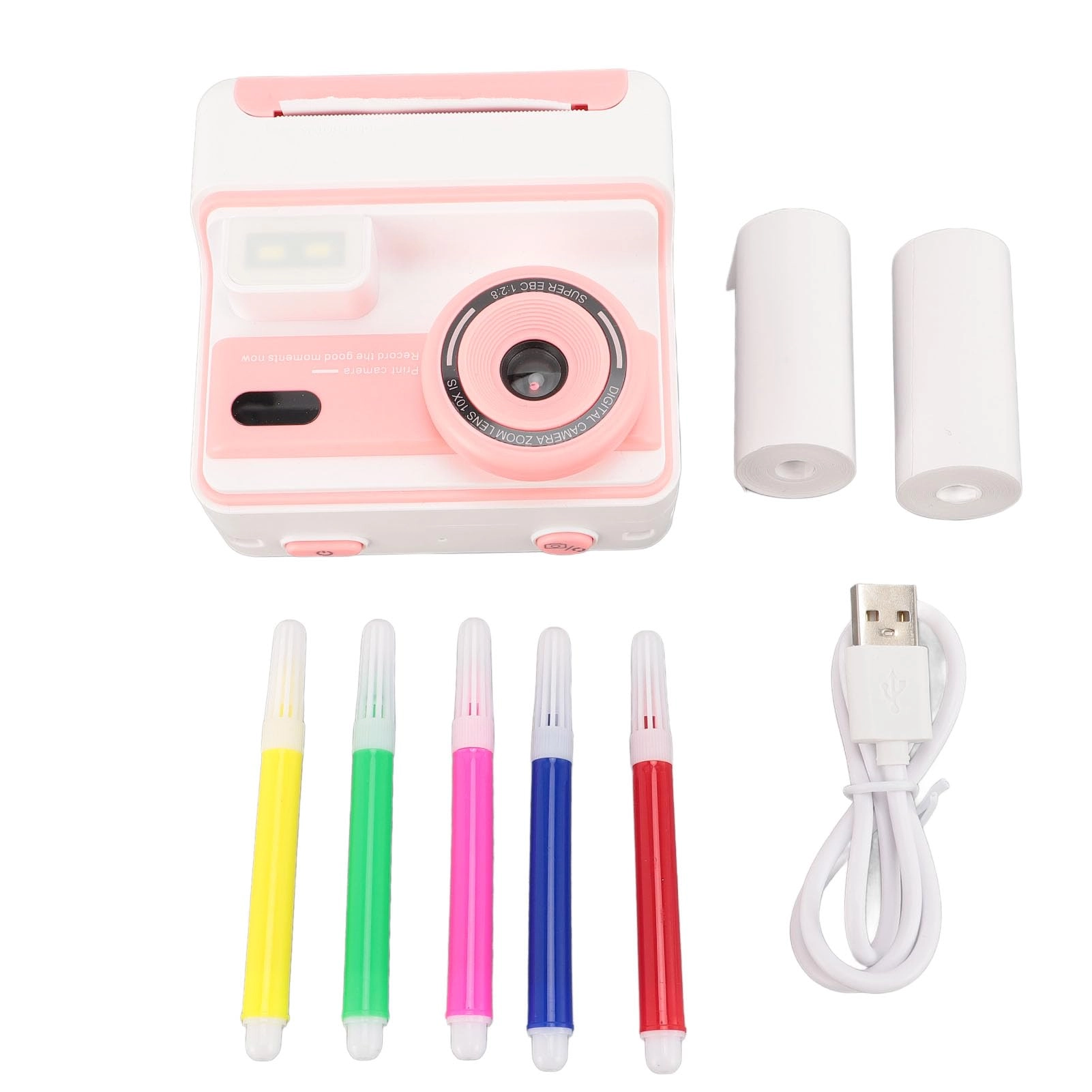 Print Camera - 48MP 1080P 2.4 Inch IPS Screen