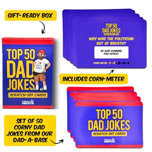 Top 50 Dad Jokes - English 5 years and up