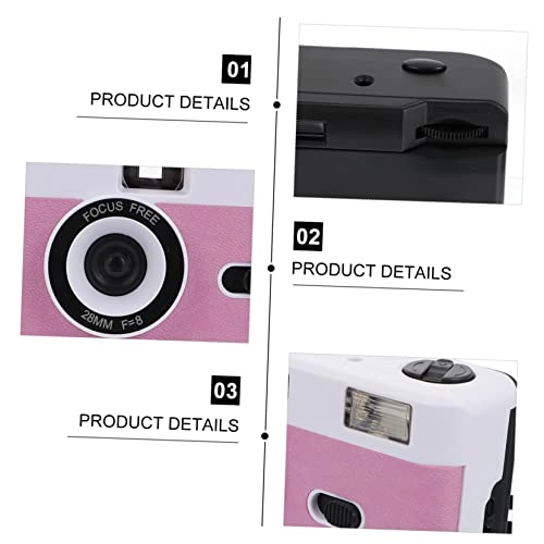 Point & Shoot Film Cameras - 35mm Build-in flash Reusable