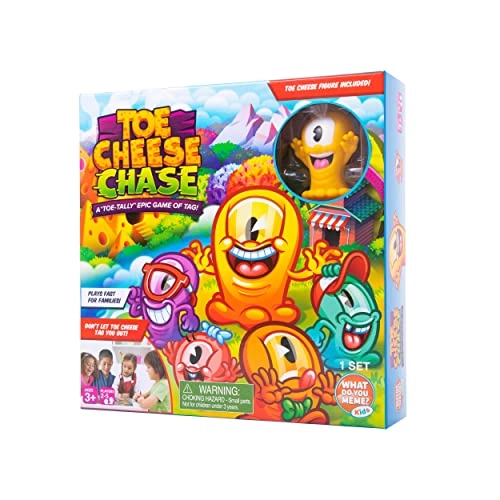 Toe Cheese Chase - 70 3 years and up English