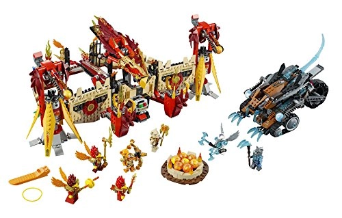 Legends of Chima Phoenix Flying Fire Temple (70146)