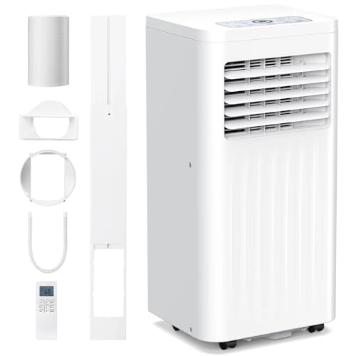 8000 BTUs Quiet Portable Ac Unit - 1500.0 Watt