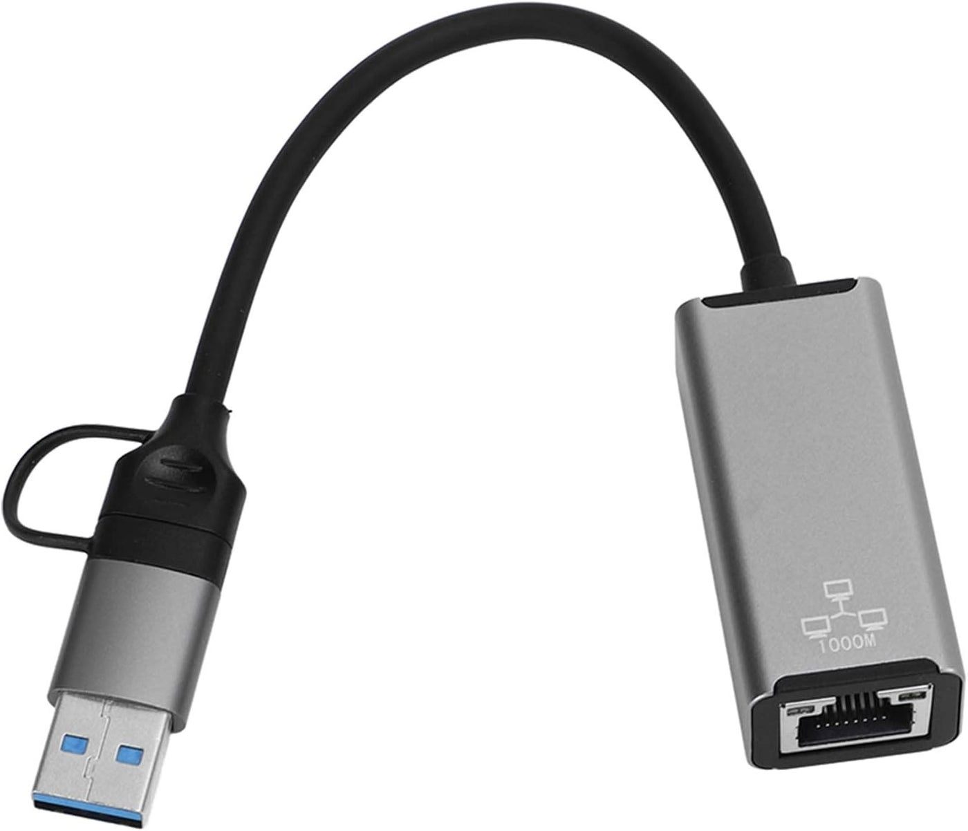 Gigabit Ethernet Adapter - USB C USB A