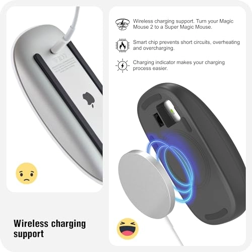 Mouse Charger Compatible with Magic Mouse 2 - USB-C