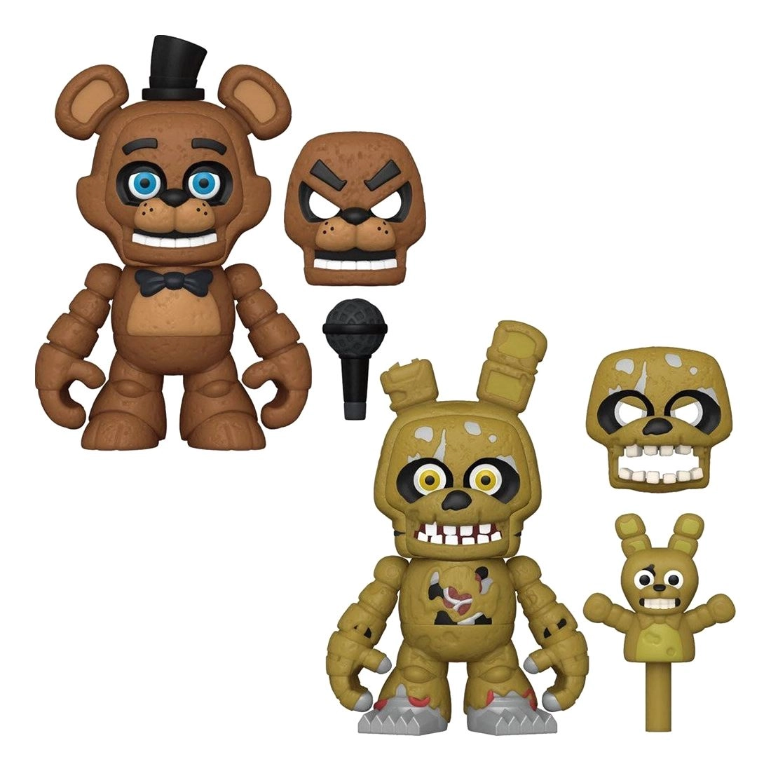 FUNKO TOYS Five Nights At Freddy's - Freddy Fazbear + Springtrap (FU64924) 2 pcs