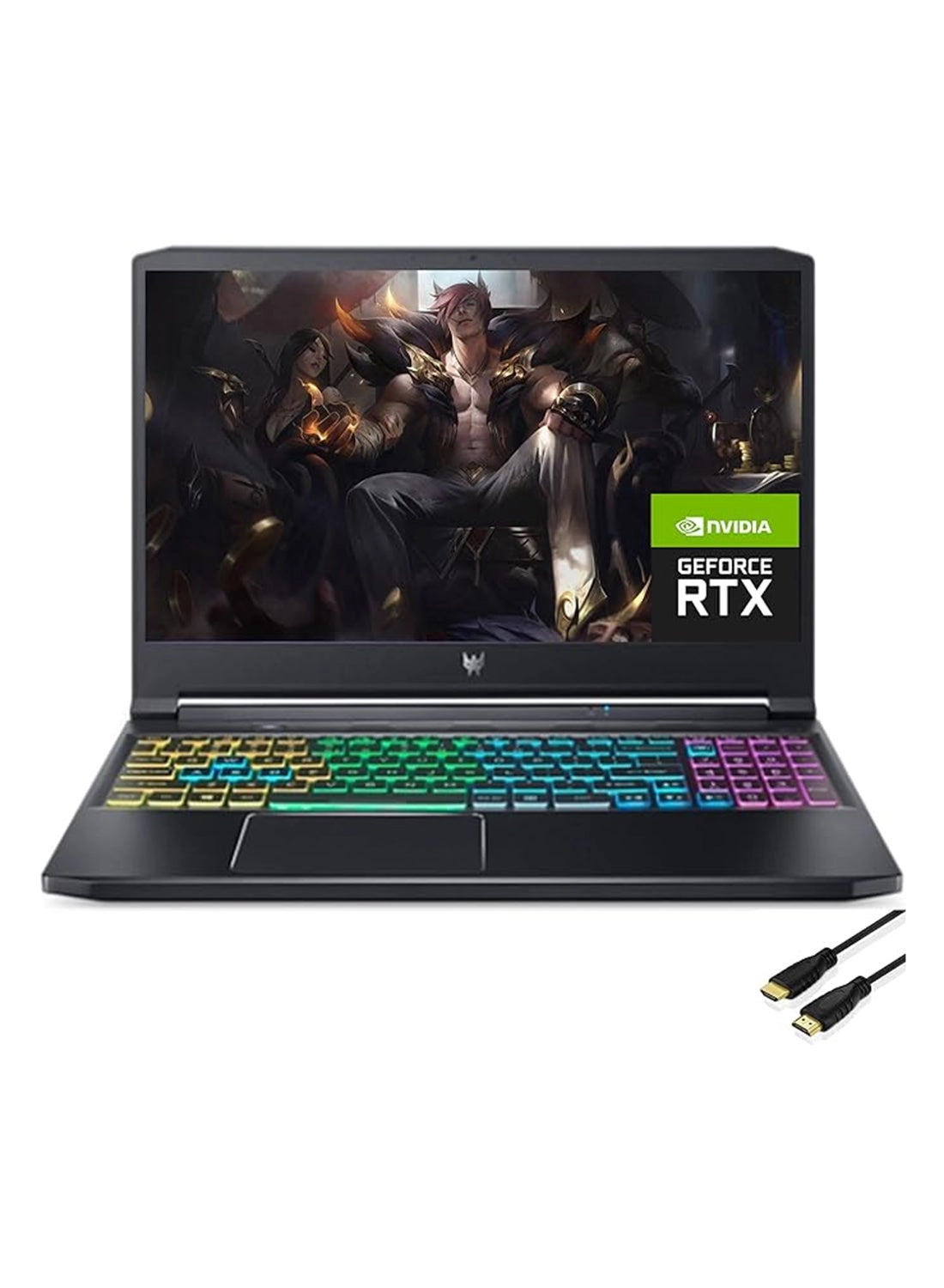 Acer Predator Triton 300 PT315-53-75XX - 15.6'' Core i7-11800H 32GB DDR4 1TB SSD