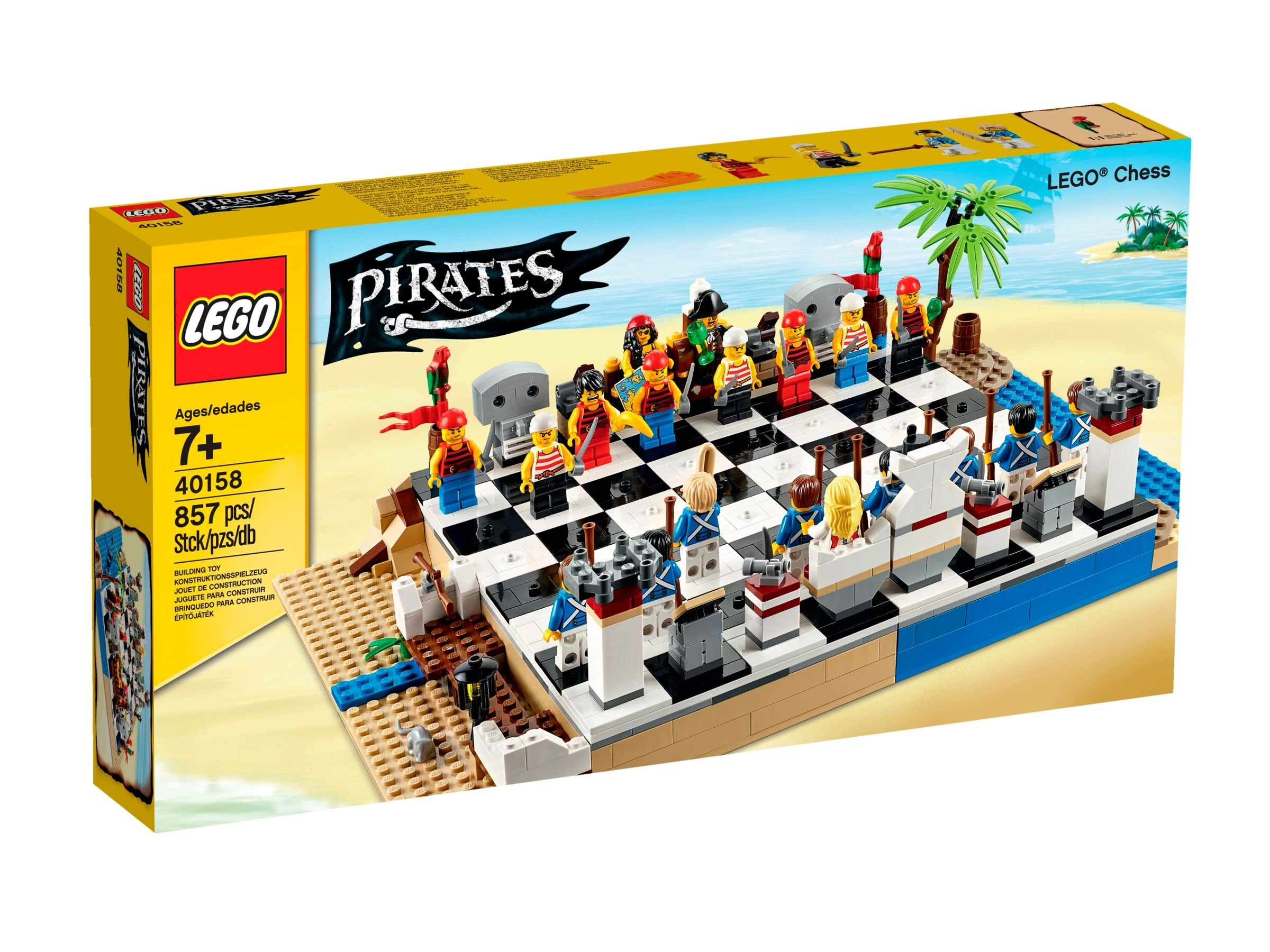 LEGO Pirates Chess Set (40158)