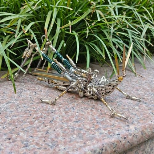 Grasshopper 3D Puzzle (QJG24OPVTQG46168Y1R70X8T) - 600 pcs