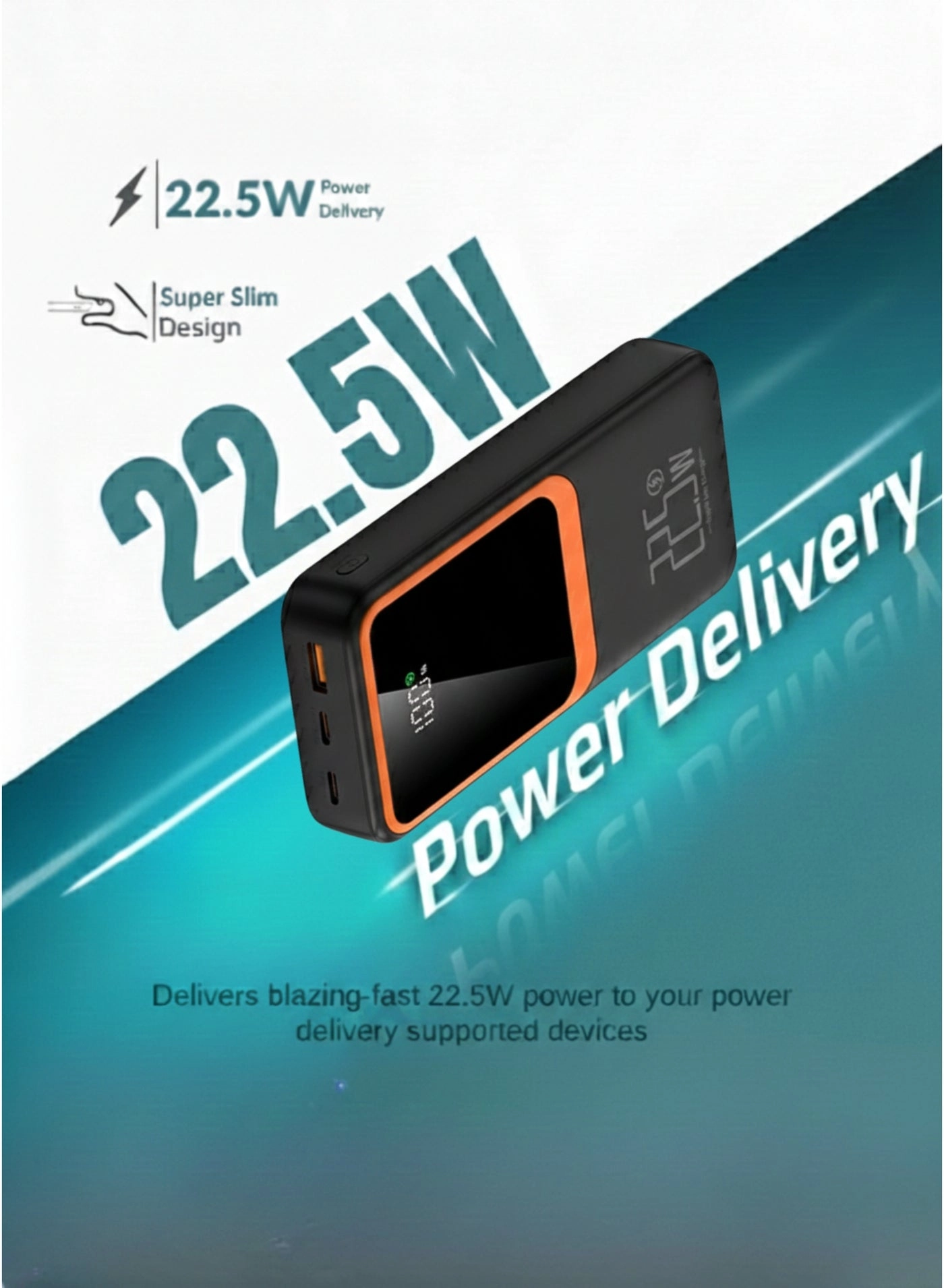 N52 - 20000 mAh 22.5W Fast Charging 4 USB