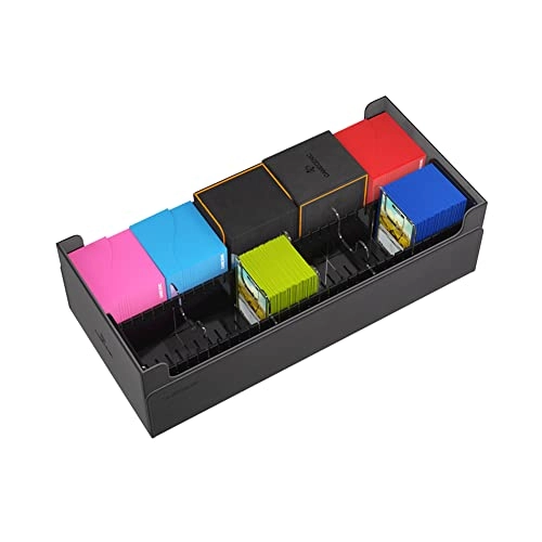 Cards Rail 500+ - 4 removable dividers Acrylic