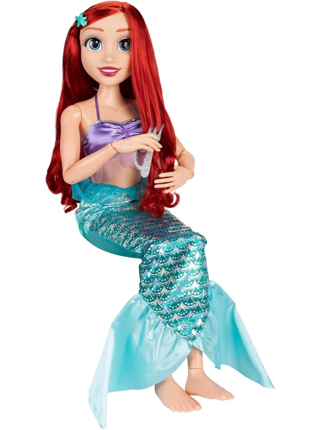 Ariel Doll - 32-Inches Plastic Ages 3+