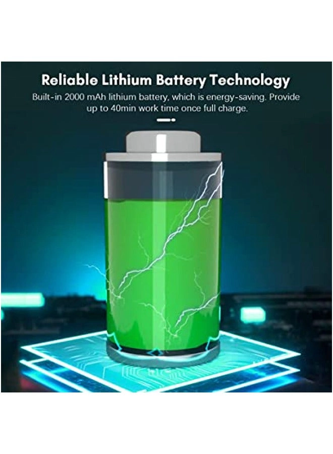 Portable Car Vacuum Cleaner - 2000mAh