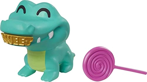 Barbie Extra Doll #9 - Blue Ruffled Jacket Pet Crocodile Ages 3+