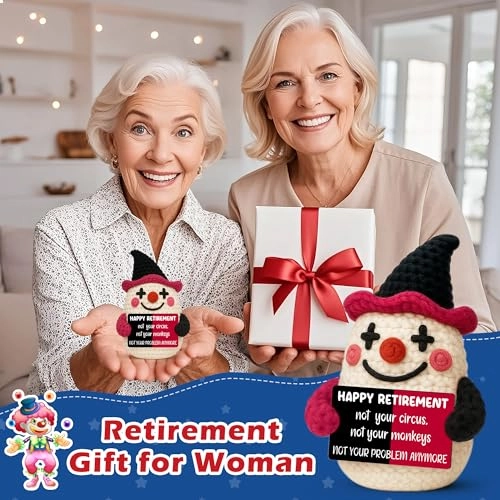 Crochet Clown - Retirement