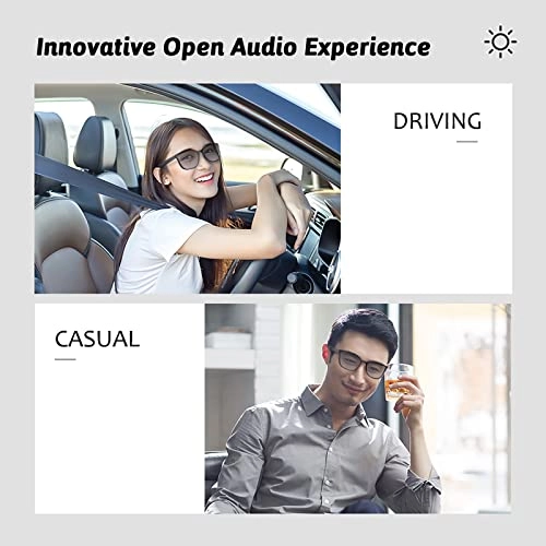 Smart Glasses - Bluetooth Red