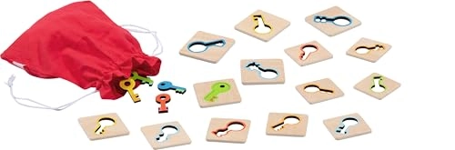 Memo Key Search - 3 years and up 1 pieces