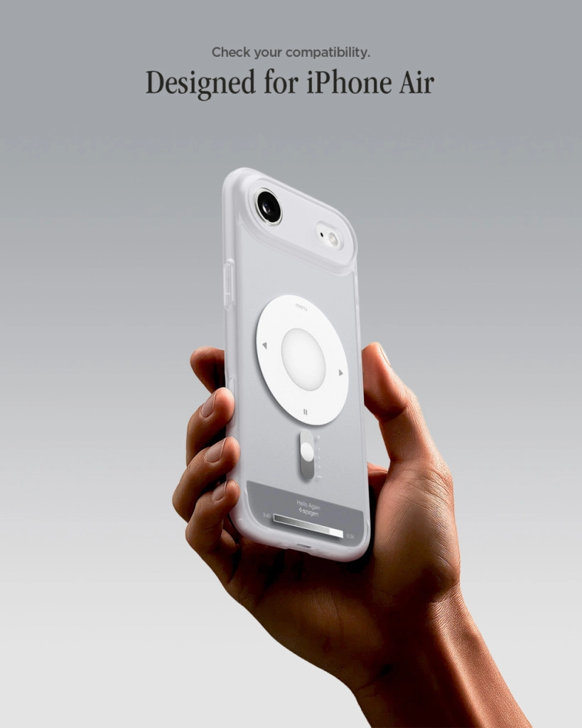 MagFit Clear Case for iPhone 17 Air