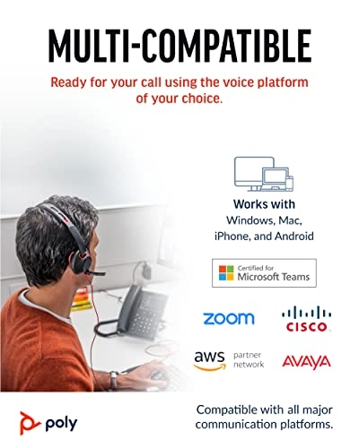 Blackwire C5220 - USB-A Black